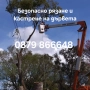 Рязане и кастрене на опасни дървета с автовишка, снимка 1