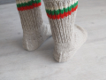 Вълнени чорапи ръчно плетени, снимка 2