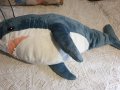 плюшена играчка акула, снимка 1 - Плюшени играчки - 40476444