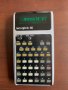 Електронен калкулатор с научни функции "technosonic 410" (Италия), снимка 1 - Друга електроника - 42893652