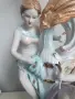 чифт2бр Dresden свещници-единица 49см/Дрезден стари немски порцеланови свещници с фигури, снимка 8