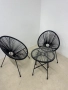 Градински комплект маса и столове, Songmics, снимка 2