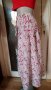 Памучна плажна рокля/пола🍀♥️M до XL♥️🍀арт.4402, снимка 2