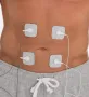 2 варианта Гел лепенки Пластири Електроди за електростимулатор EMS - TENS - MASSAGE, снимка 7