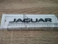 черен надпис Ягуар Jaguar нов стил, снимка 2