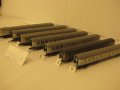 170121-B Вагони в мащаб N, 1:160, Флайшман Сива серия, снимка 2