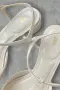 Zara T-strap low block-heeled shoes, снимка 3