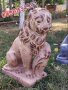 Лъвчета от бетон. Статуя Фигура от Бетон за Декорация на Дом и Градина