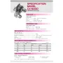Коаксиално реле  CX-520D,  DC12V. Ново., снимка 9