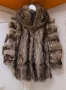 Дамско палто естествен косъм размер М-Л , снимка 10