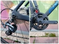 Шосеен велосипед Corratec Team - 2x11 * 48 см * Карбон * Shimano Ultegra * Ново, снимка 4