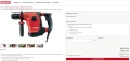Hilti TE 30-AVR - Нов комбиниран перфоратор 1010W 3.6J, снимка 9