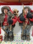 Ръчно изработени големи кукли, ескимоси 50 см, снимка 1