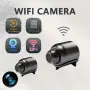 Мини Wi-Fi Камера за Наблюдение, слот за карта, звуково активиране, снимка 2