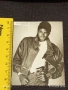 Винтидж снимка картичка на ПОП ИКОНАТА Michael Jackson рядка за КОЛЕКЦИЯ 51224, снимка 7