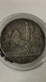 Сребърна монета Италия 2 лири, 1910, снимка 1