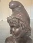 Canova Paris 70см-15кг/голяма бронзова фигура-бюст на Парис/модел Антонио Канова, снимка 6