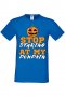 Мъжка тениска Stop Staring At My Pumpkin 1,Halloween,Хелоуин,Празник,Забавление,Изненада,Обичаи,, снимка 4