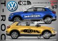 Volkswagen Touareg стикери надписи лепенки фолио SK-SJV1-VW-TO, снимка 6