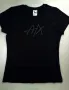 Armani Exchange черна дамска тениска , снимка 2