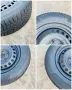 Четири броя метални джанти с зимни гуми 215/65/16 за Nissan Qashkai след 2015г плюс тасове, снимка 10