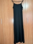 Дълга черна лятна рокля, снимка 2