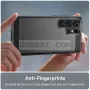 Samsung Galaxy S25 Ultra Противоударен Силиконов Гръб Карбон, снимка 8