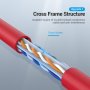 Vention Кабел LAN UTP Cat.6 Patch Cable - 1M Red - IBERF, снимка 16