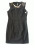 PHILIPP PLEIN - Черна маркова рокля , много стилна и елегантна, страничен ефектно подчертан цип , снимка 7