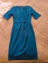 Рокля в син цвят, снимка 4