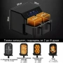 Фритюрник с горещ въздух XXL 9L, 2 камери, 8 програми, Двойно готвене & Синхронизиран финал, снимка 5