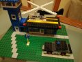 Много стар Конструктор Лего - LEGO Police 354 - Police Heliport, снимка 6