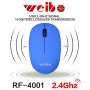 Безжична оптична мишка Weibo RF-4001, снимка 2