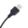 vidaXL LED рамка за легло бяла 140x190 см масивно дърво, снимка 10