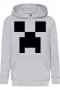 Детски Суитчър/Суитшърт Minecraft creeper face 1,Minecraft,Игра,Подарък,Изненада,Забавление,Рожден Д, снимка 2