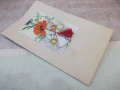 Картичка поздравителна с мартеница от соца за 1 март, снимка 4