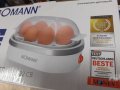 Продавам нова яйцеварка за 6 яйца Bomann EK 5022 CB - egg boiler, снимка 1 - Уреди за готвене на пара - 39667774