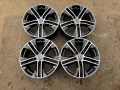 4 броя алуминиеви джанти за Mercedes-Benz  E-Class  17, снимка 3
