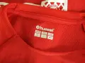 Тениска • Handball Activewear #12 • Hummel • червено • размер XL • Мъже, снимка 4
