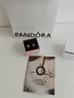 Оригинални нови обици Pandora /Пандора сребърни +кутия и торбичка, снимка 3