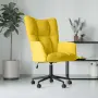 vidaXL Релаксиращ стол, горчица жълто, кадифе, снимка 2