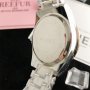 Луксозен дамски ръчен часовник Rolex, стилен Ролекс , водоустойчив, снимка 7
