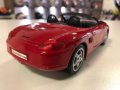 Метална колекционерска количка PORSCHE BOXTER 1996г.1:24 НОВА, снимка 3