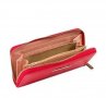 Дамско червено портмоне Портфейл с цип , снимка 2
