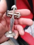 Стар настолен кръст , снимка 4