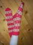 Ръчно плетени дамски чорапи