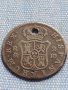 Сребърна монета 2 реала 1785г. Карлос трети Мадрид Испания 13785, снимка 8