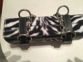 Дамска чанта -клъч с животински принт , снимка 4
