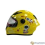 Детска каска 506 - размер М - Жълта, снимка 5