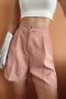 Розови Къси Панталони, снимка 1 - Къси панталони и бермуди - 37402339